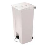 Step On Waste Container 87 Litre White 324308 SBY11416