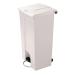 Step On Waste Container 87 Litre White 324308