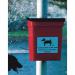 Pet Hygiene Bin 30 Litre Red (W390 x D260 x H525mm) 324475 SBY11464