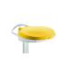 Yellow Plastic Round Lid For Smile Sackholder 348034
