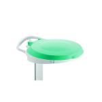 Green Plastic Round Lid For Smile Sackholder 348035 SBY11593