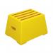 Yellow Plastic 1 Tread Safety Step 325094 SBY11638