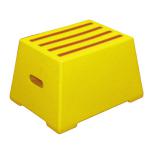 Plastic Safety Step 1 Tread Yellow 325094 SBY11638