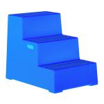 Plastic Safety Step 3 Step Blue 325098 SBY11642