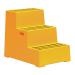 Plastic Safety Step 3 Step Yellow 325100