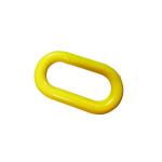 VFM Yellow Barrier Split Connector Link 10mm (Pack of 10) 326020 SBY12017