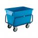 Plastic Container Truck 1040X700X860mm Blue 326054 SBY12030