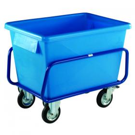 Plastic Container Truck 1040X700X860mm Blue 326054 SBY12030