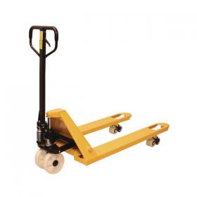 Hand Pallet Truck 685x1220mm 2500kg Yellow (Fork length 1220mm) 328200 SBY12925
