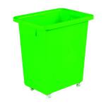 580X410X700mm Green Mobile Nesting Container 328219 SBY12932