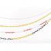 Plastic Chain 10mm Short Link 25 Metre White 328274 SBY12958