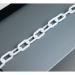 Plastic Chain 10mm Short Link 25 Metre White 328274 SBY12958