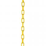 Plastic Chain 10mm Short Link 25 Metre Yellow 328275 SBY12959