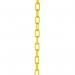 Plastic Chain 10mm Short Link 25 Metre Yellow 328275 SBY12959