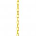 Plastic Chain 10mm Short Link 25 Metre Yellow 328275 SBY12959