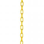 Plastic Chain 10mm Short Link 25 Metre Yellow 328275 SBY12959