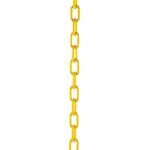 Plastic Chain 10mm Short Link 25 Metre Yellow 328275 SBY12959