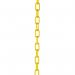 Plastic Chain 10mm Short Link 25 Metre Yellow 328275 SBY12959