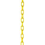 Plastic Chain 10mm Short Link 25 Metre Yellow 328275 SBY12959