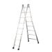 Transformable Aluminium Ladder 2x6 Rung 328806