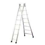 Transformable Aluminium Ladder 2x7 Rungs 328807 SBY13166