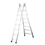 Transformable Aluminium Ladder 2x12 Rungs (150kg capacity) 328811 SBY13170