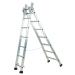 Transformable Aluminium Ladder 3 Section 6.9m 329052
