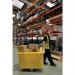 Truck Tapered Plywood Base 2X762X102mm Yellow 329075 SBY13301