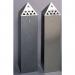 Pyramid Top Tower Bin 6.6 Litre Black 329260 SBY13371