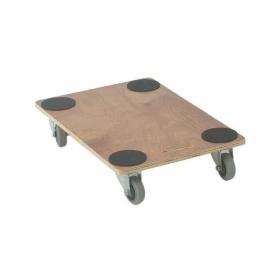 VFM Brown Economy Wooden Dolly 910x610x135mm 329332 SBY13391