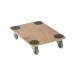 Plywood Dolly 760X460X135mm Brown 329333 SBY13392