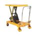 Yellow and Black Mobile Lifting Table 500kg Capacity 329458