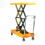 Yellow and Black Mobile Lifting Table 800kg Capacity 329464 SBY13441