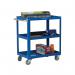 Works Blue 3-Tier Trolley 329944 SBY13623