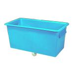 VFM Light Blue Tapered Sides 340 Litre Truck Container 316354 SBY13633
