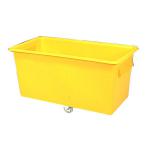 Yellow Container Truck 340 Litre 1219x610x610mm 329959 SBY13637