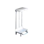 Pedal Operated Sack Holder Freestanding 17 Litre White 330306 SBY13795