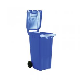 Wheelie Bin with 2 Wheels 120 Litre Blue 480x555x930mm 331106 SBY14049