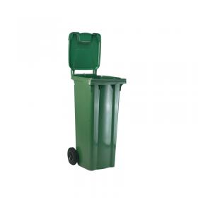 Wheelie Bin 120 Litre Green (W480xD555xH930mm) 331109 SBY14050