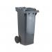 Wheelie Bin 120 Litre Grey (W480xD555xH930mm) 331110 SBY14051