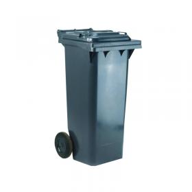 Wheelie Bin 140 Litre Grey (W480xD555xH1070mm) 331151 SBY14056