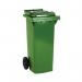 Wheelie Bin 240 Litre Green (W580xD740xH1070mm) 331182 SBY14059