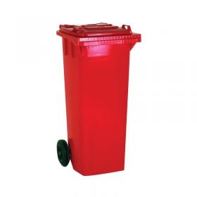 Wheelie Bin 240 Litre Red 331188 SBY14061