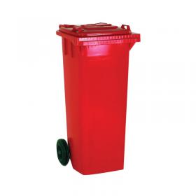 Wheelie Bin 240 Litre Red 580x740x1070mm 331188 SBY14061