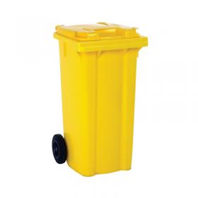 Wheelie Bin 240 Litre Yellow (W580xD740xH1070mm) 331193 SBY14062