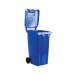 Wheelie Bin 360 Litre Blue (W620xD860xH1070mm) 331217 SBY14063