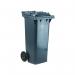 Wheelie Bin 360 Litre Grey (W620xD860xH1070mm) 331221 SBY14065