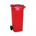 Wheelie Bin 360 Litre Red 331226 SBY14066