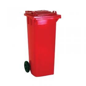 Wheelie Bin 360 Litre Red 620x860x1070mm 331226 SBY14066
