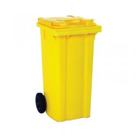 Wheelie Bin 360 Litre Yellow (W620xD860xH1070mm) 331231 SBY14067